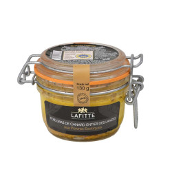 Foie Gras de Canard Entier aux Poivres Exotiques 130G