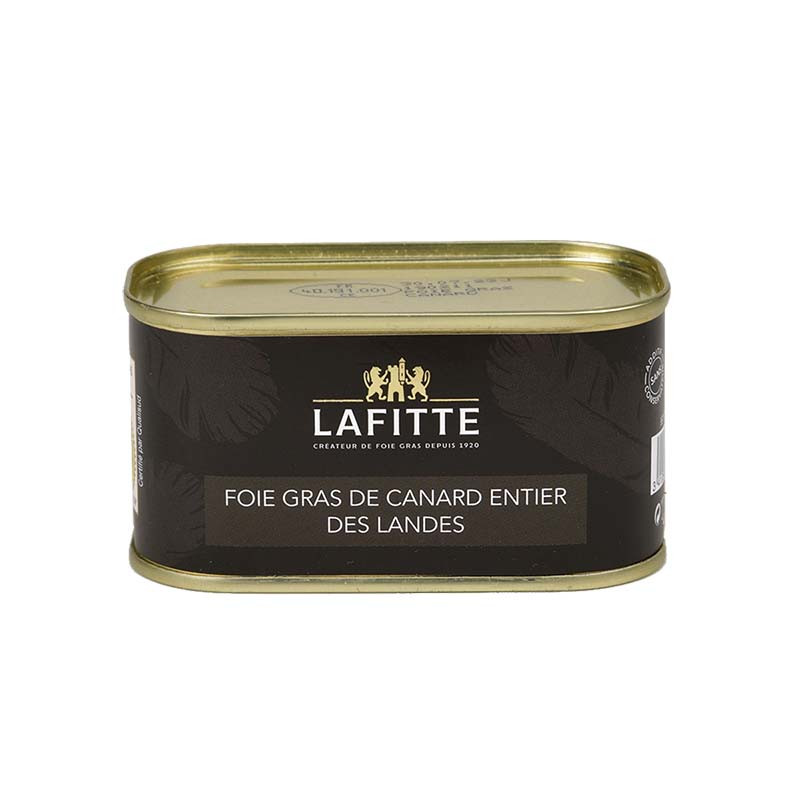 Foie gras de canard entier boîte rectangle 130G