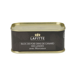 Bloc de foie gras de canard en morc. (30%) Boîte 200G