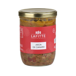 Axoa de canard en bocal 760G