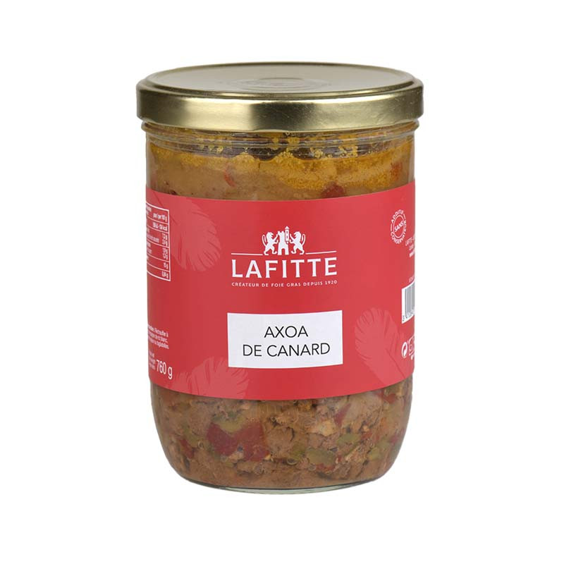 Axoa de canard en bocal 760G