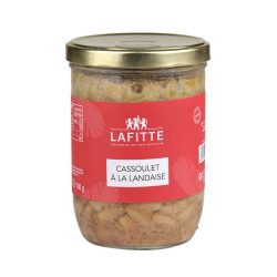 Cassoulet à la landaise en bocal 760G