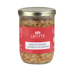 Haricots Blancs Cuisinés à la Landaise 760G