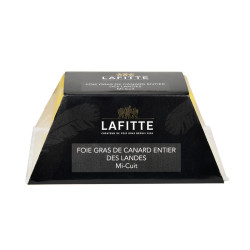 Foie gras de canard entier mi-cuit en barquette 450G