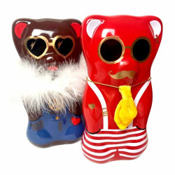 Ourson Guimauve chocolat Oscar & Simone Sophie M 160G