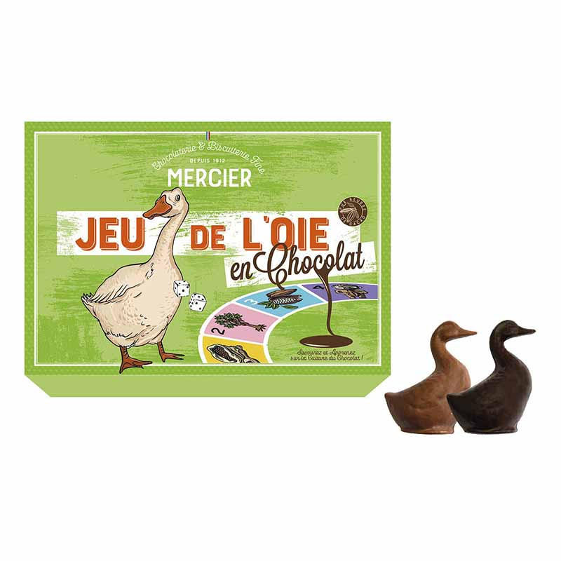 Jeu de l'oie en chocolat 225G