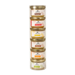 Assortiment Farandole de Pâtés Lafitte : 6 Pâtés de 80G