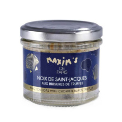 Tartinable Noix de Saint-Jacques à la truffe -80G Maxim's