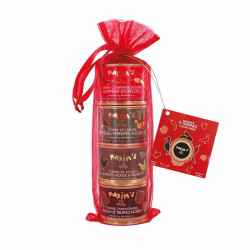 Pochon de 4 terrines assorties -260G Maxim's