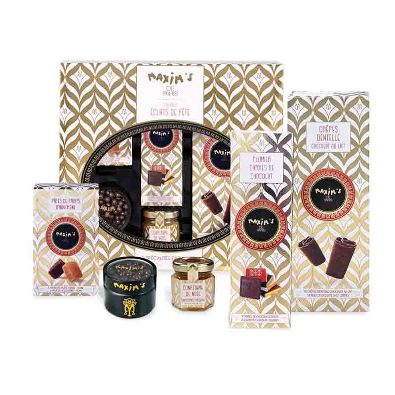 Coffret Noël "Eclats de fête" - 271G Maxim's