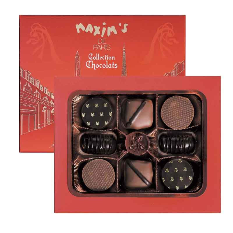 Etui 8 chocolats "Paris" Maxim's 75G