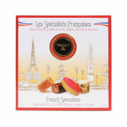 Coffret 32 spécialités francaises - 195G Maxim's