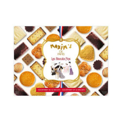 Etui 32 biscuits assortis Maxim's 200G