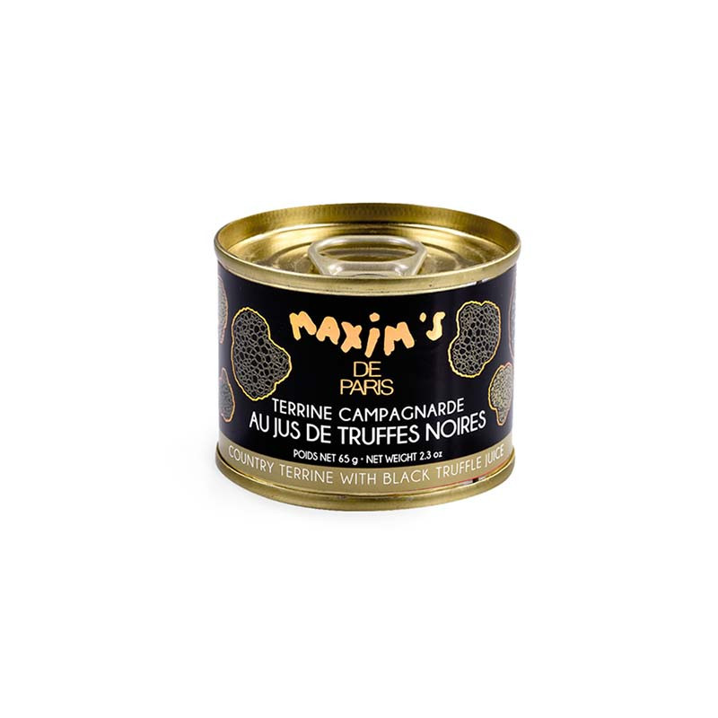 Terrine Campagnarde au jus de truffe - Maxim's 65G
