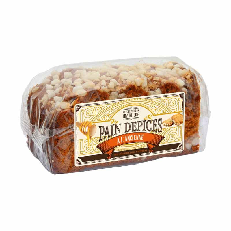 Pain D'Épices A L'Ancienne 400g Comptoir de Mathilde