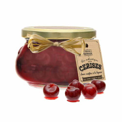Cerises Semi Confites à La Liqueur Le Comptoir De Mathilde