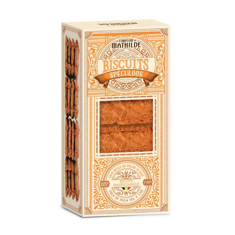 Spéculoos 225G Le Comptoir De Mathilde