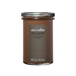 Pâte à Tartiner Lait Noisette 320G Alain Milliat