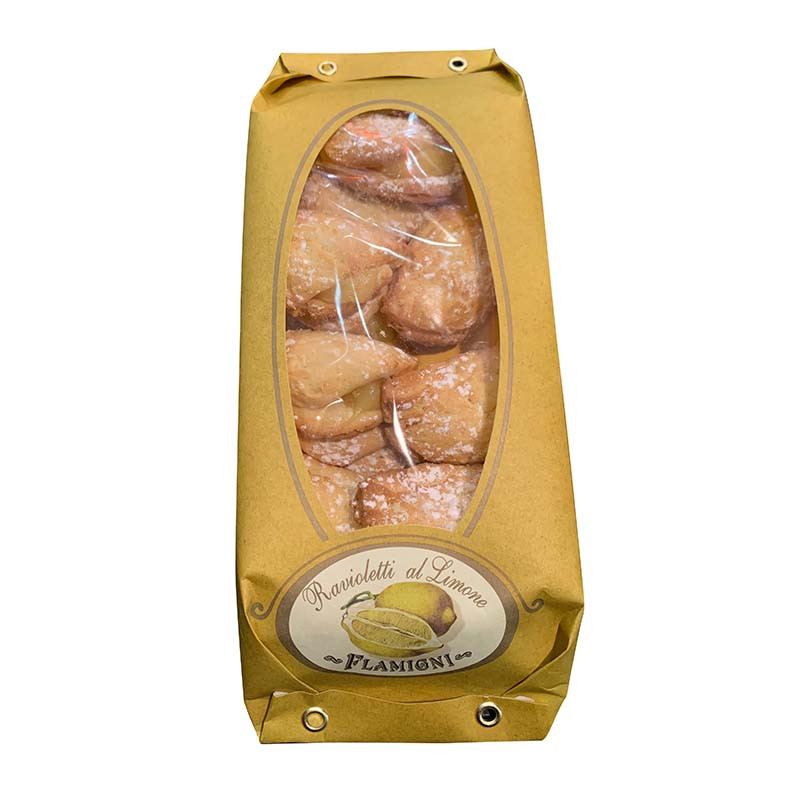 Ravioletti à la crème de citron Flamigni 200G