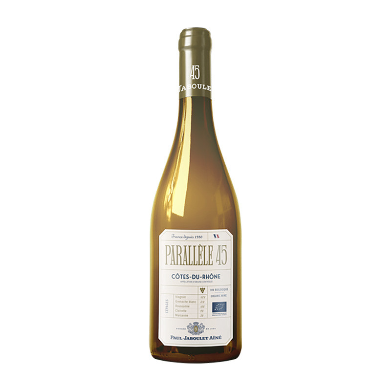 Côtes Du Rhône Parallèle 45 Blanc 2023 Paul Jaboulet 75CL