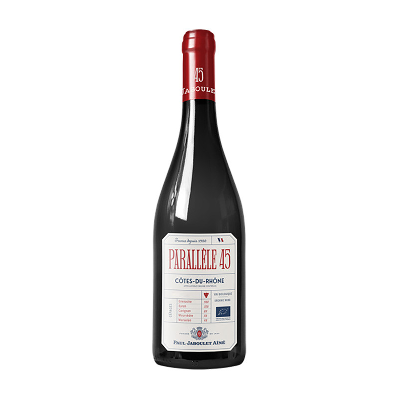 Côtes Du Rhône Parallèle 45 2021 Paul Jaboulet 75CL