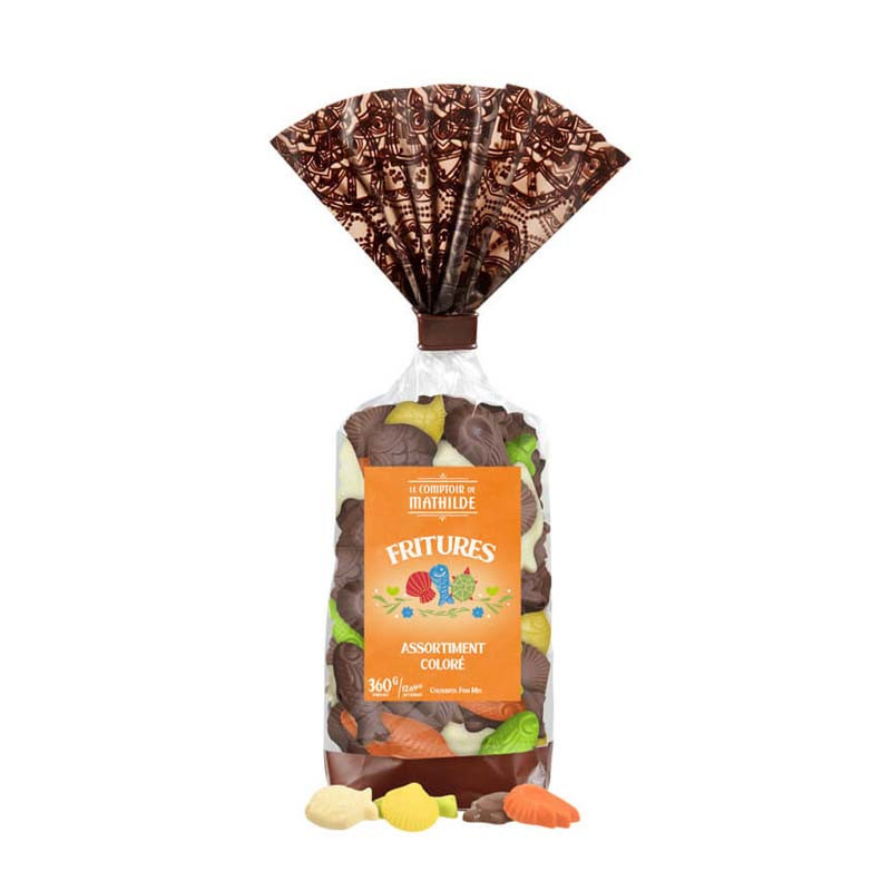 Fritures de Pâques Chocolat Lait Comptoir De Mathilde 360G