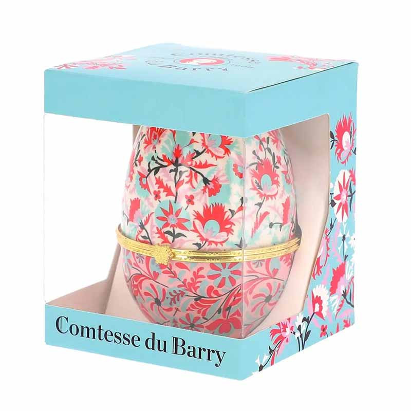 L'oeuf gourmand pralinés lait et noir Comtesse du Barry 112G