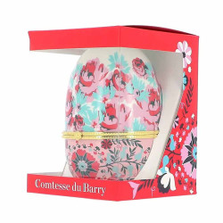 L'oeuf Gourmand Lait et Noir Garni Comtesse du Barry 250G