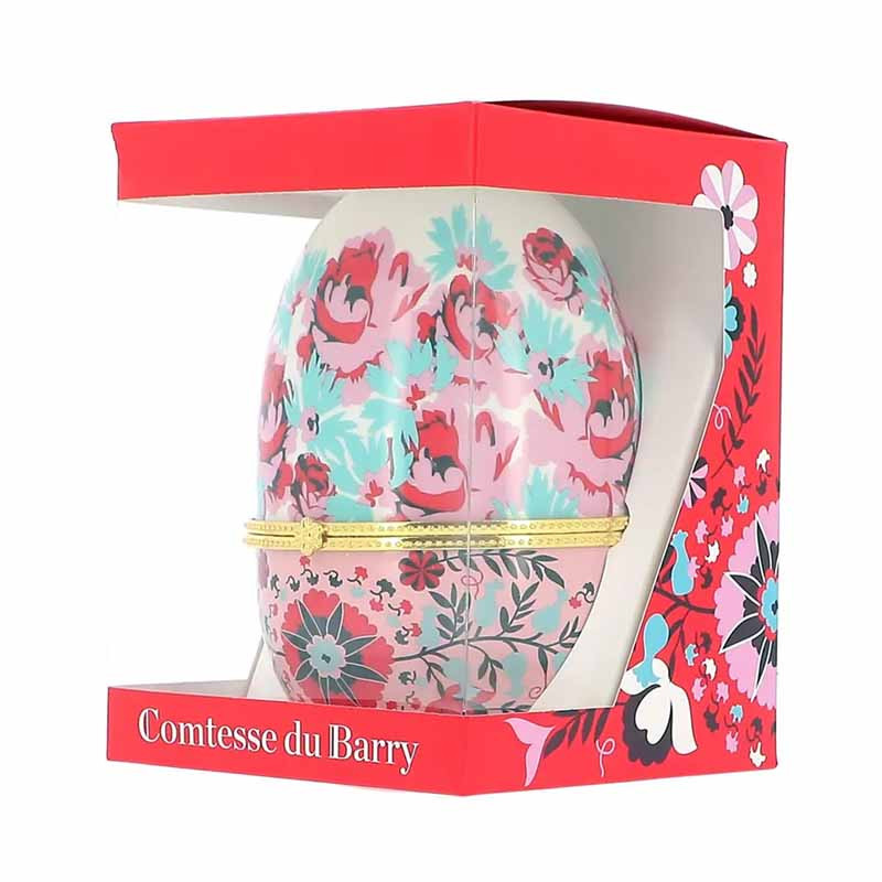 L'oeuf Gourmand Lait et Noir Garni Comtesse du Barry 250G