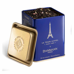 Thé Tour Eiffel Boite Collector Dammann Frères Boite 100G
