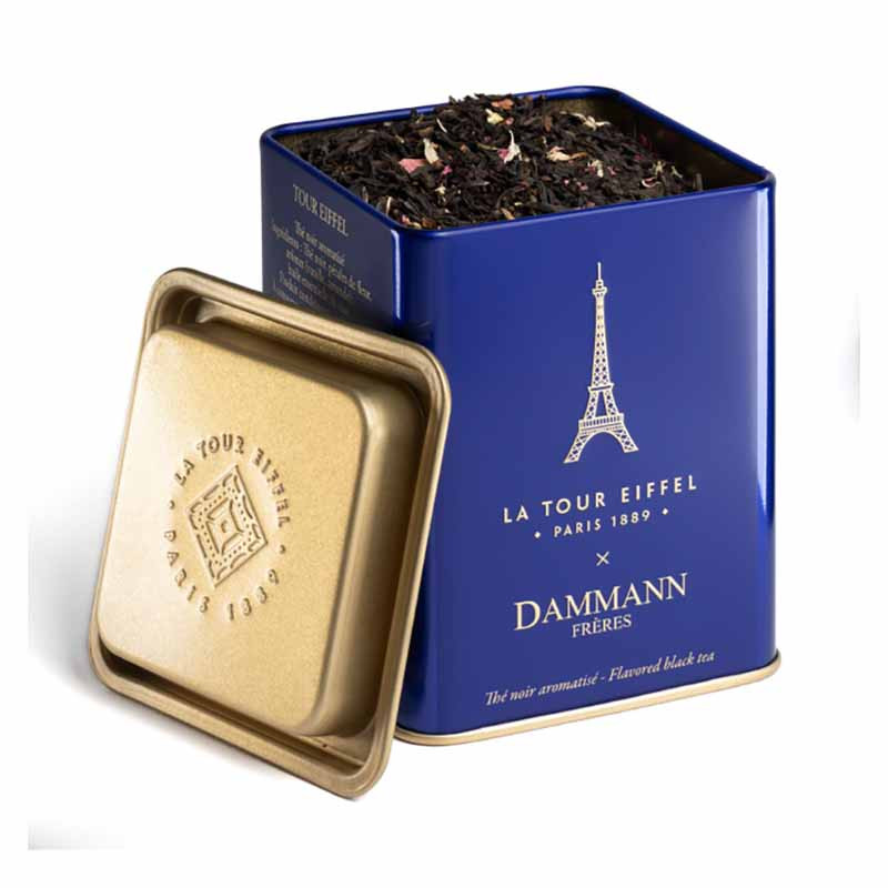 Thé Tour Eiffel Boite Collector Dammann Frères Boite 100G