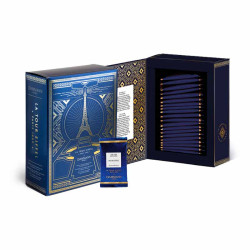 Coffret Tour Eiffel Dammann Frères 20 sachets