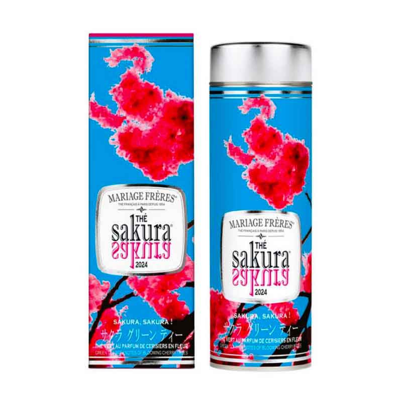 Thé Sakura Sakura ! Edition 2024 Mariage Frères 80G