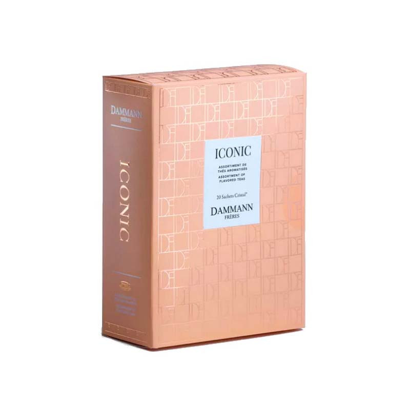 Coffret Iconic assortiment 20 sachets Dammann Freres 44G