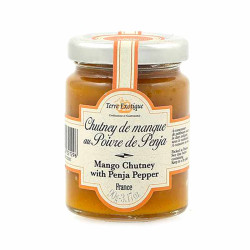 Chutney de mangue au poivre de Penja 100G
