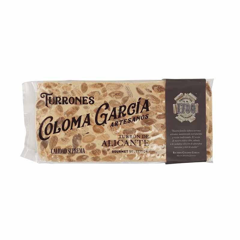 Turron d'Alicante Coloma Garcia 200G