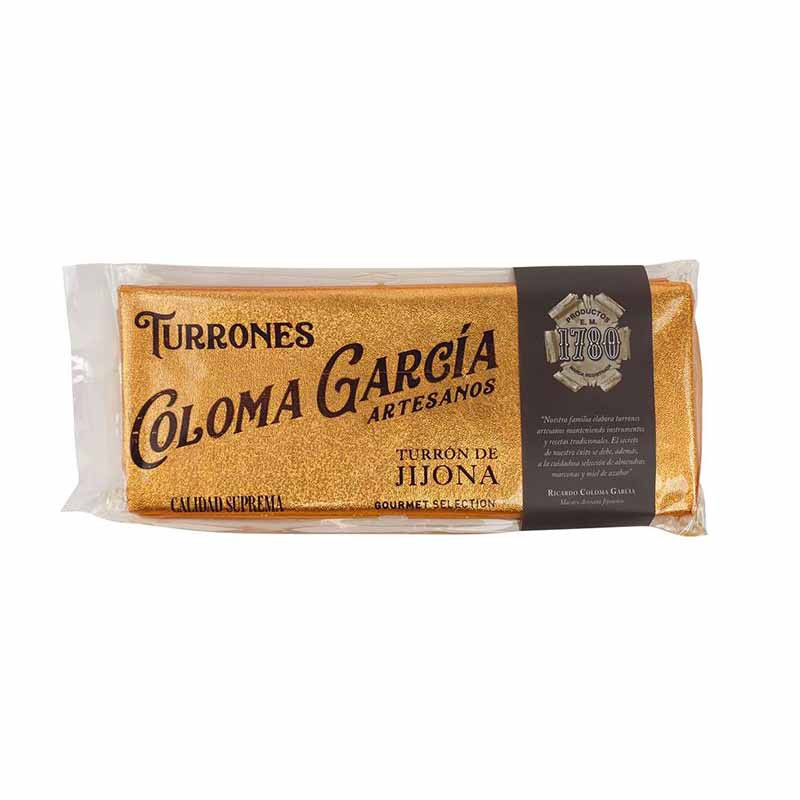 Turron de Jijona Coloma Garcia 200G