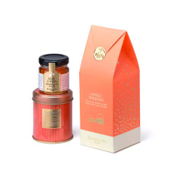 Coffret Lovely Holidays Dammann Frères 1 Thé +1 Gelée de Thé