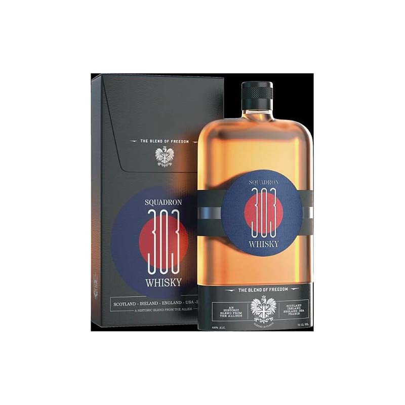 Whisky Squadron 303 The Blend Of Freedom 70CL