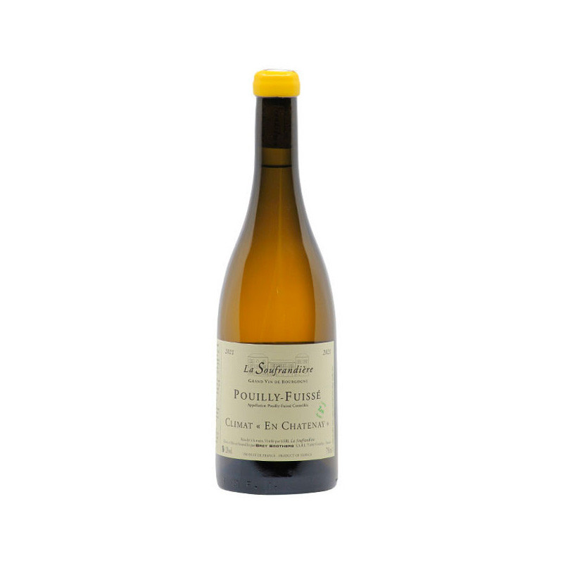 Pouilly-Fuissé En Chatenay Zen Blanc 2022 Soufrandière 75CL
