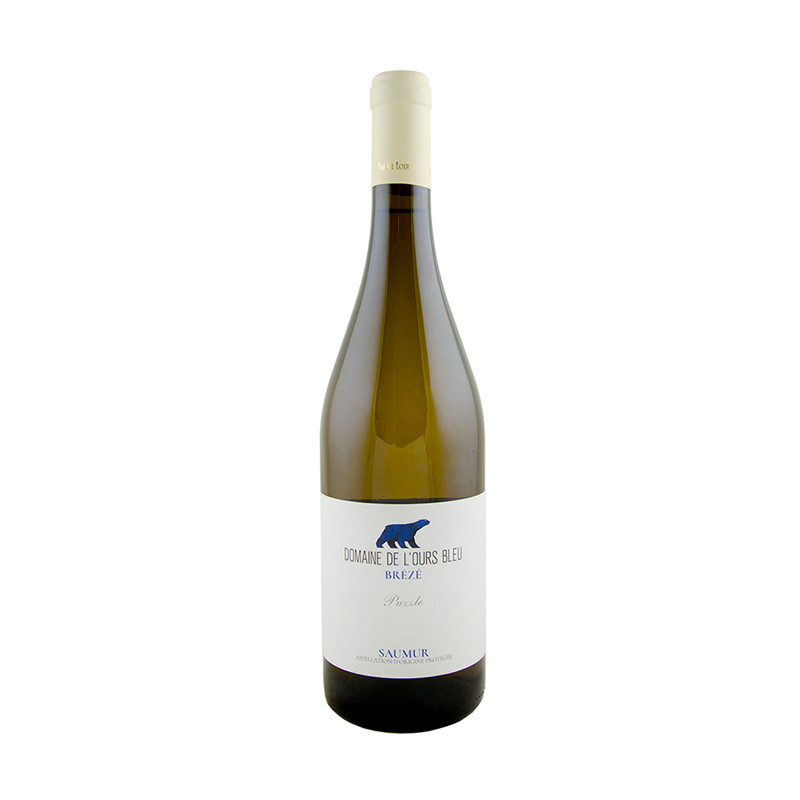 Saumur Puzzle 2021 Blanc Bio 75cl Domaine De L'Ours Bleu