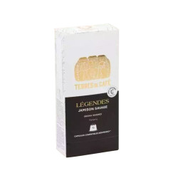 Capsules Légendes Jamison Savage Geisha Terres de café x10