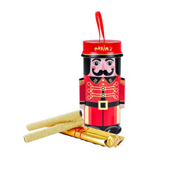 Le Mini Groom Maxim's Flûtes Feuilletés Chocolat 26G