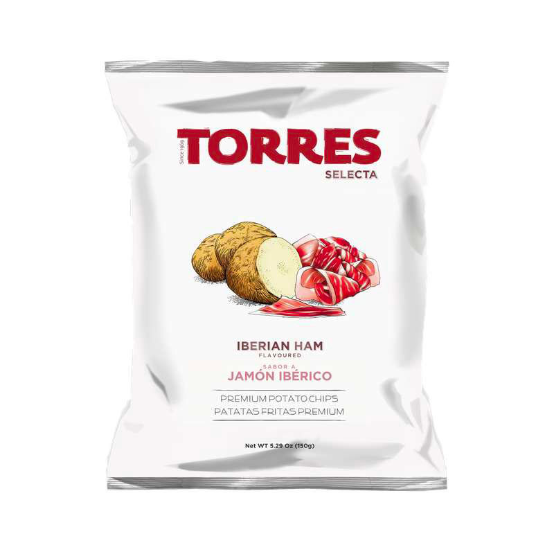 Chips au Jambon Ibérique Torres 150G
