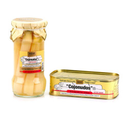 Asperges Extra Grosses 7-8 unités Bocal Verre 300G