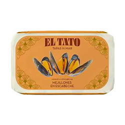 Moules Frites À l'Escabèche 116G