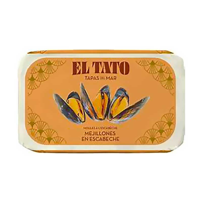 Moules Frites À l'Escabèche 116G