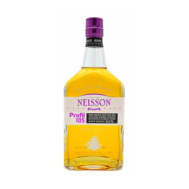 Rhum Neisson 70cl Profil 105 Rhum Agricole Ambré
