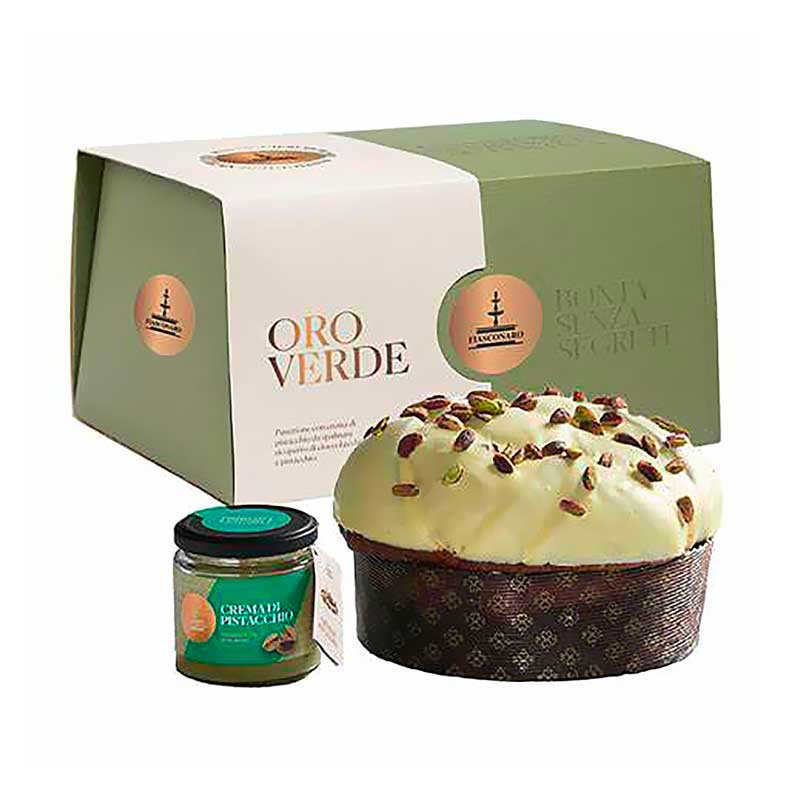 Panettone Oro Verde Fiasconaro 1KG