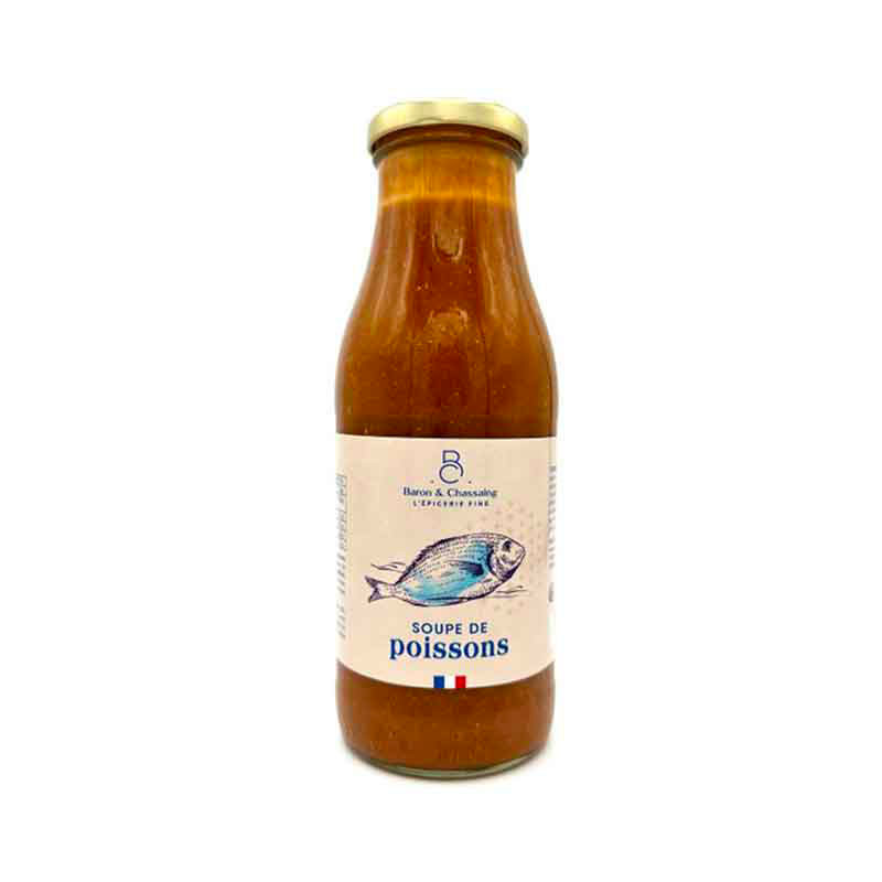 Soupe de Poissons 480G